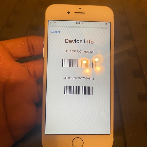 iPhone 6s 64 gb (unlocked) - Picture 1 of 6